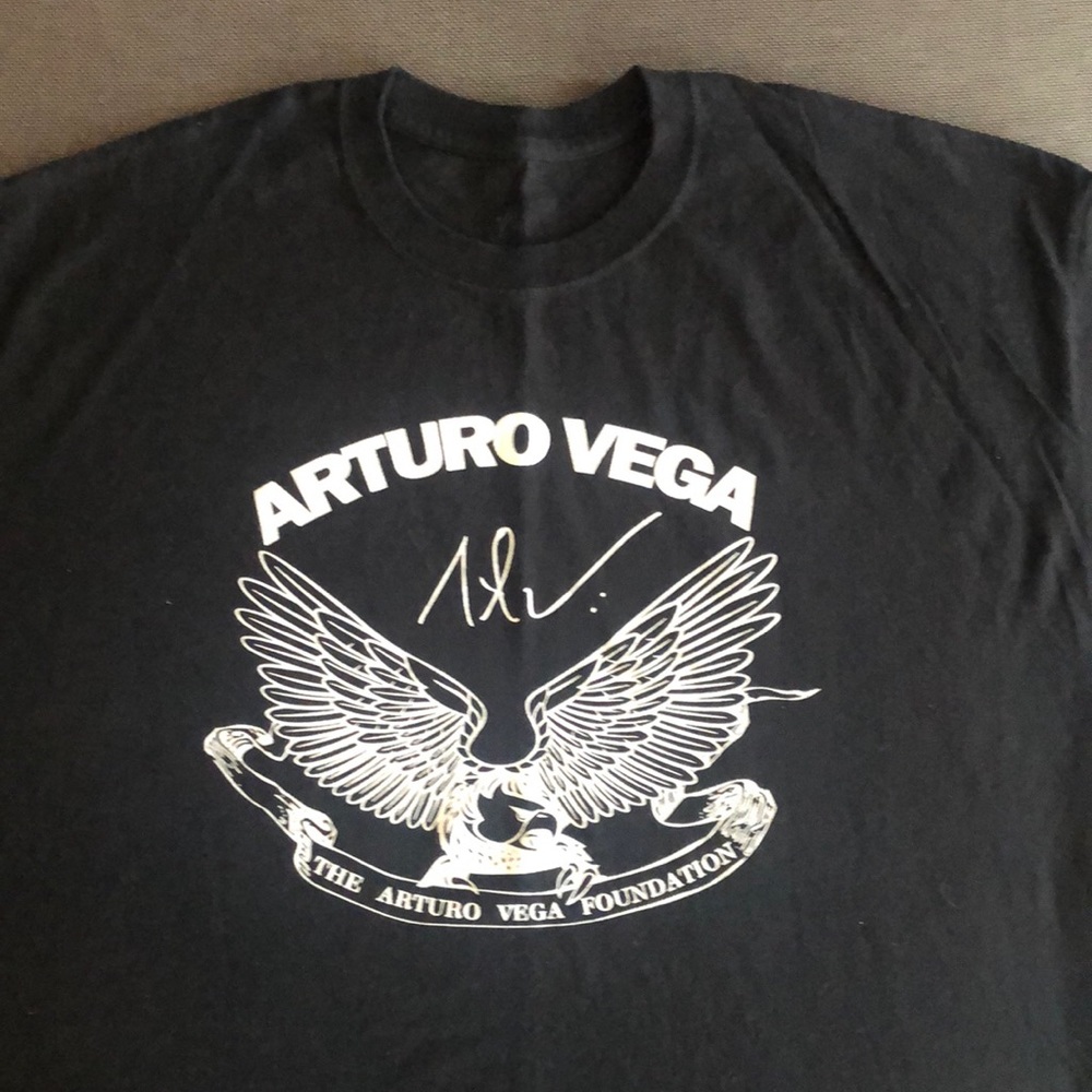 Ramones Arturo Vega shirt